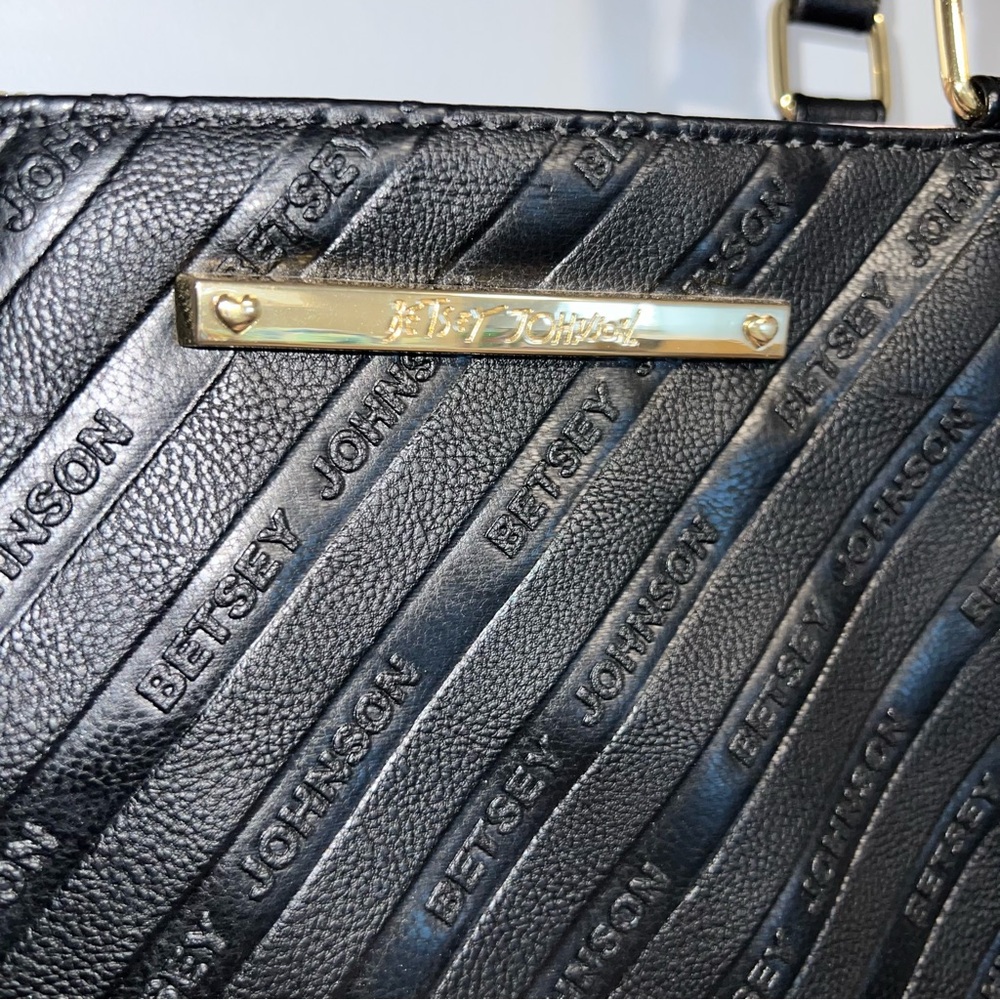 Betsey Johnson Telephone Tote Bag - Picture 13 of 16